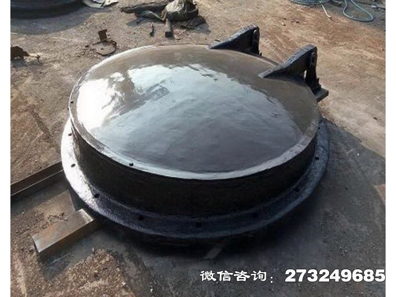 歙县铸铁圆形应急排水拍门