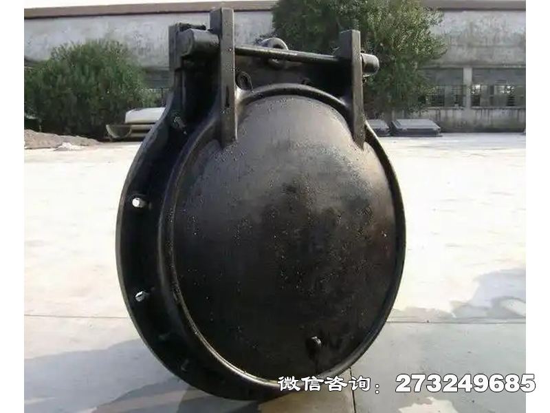 乌当铸铁圆型灌溉拍门
