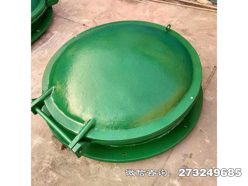 乌当铸铁圆形阻水拍门