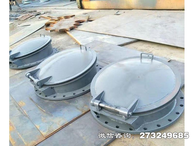 乌当铸铁圆型防汛拍门