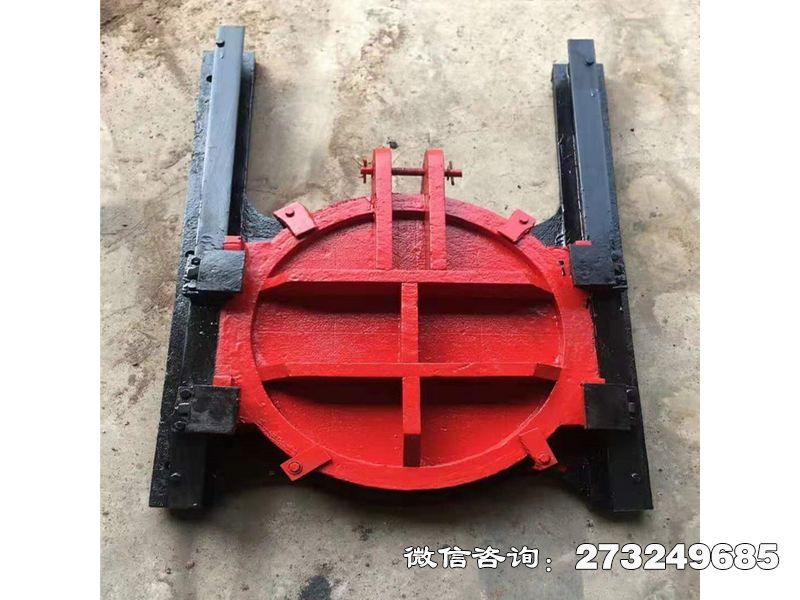 歙县拦水铸铁库方调节闸
