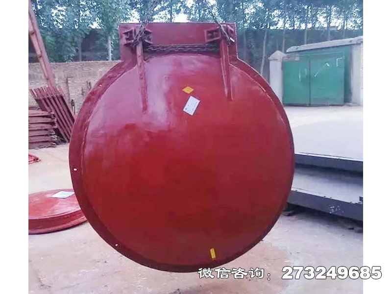 木兰县减压铸铁圆渠截污闸
