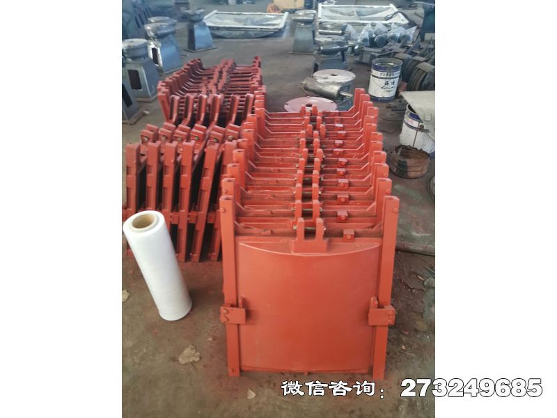 木兰县截污铸铁方形渠道门