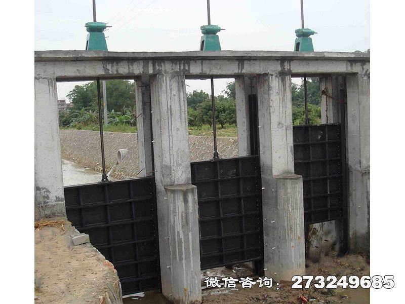 木兰县抗冲击铸铁渠道闸
