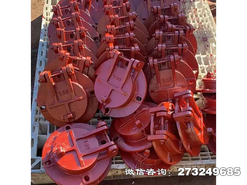 无锡方形泵站铸铁挡水闸