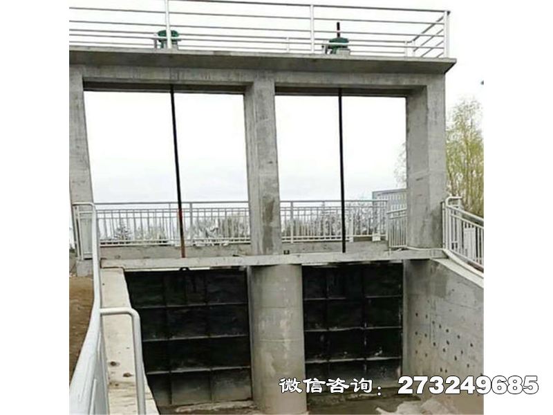 市中铸铁河道方型闸