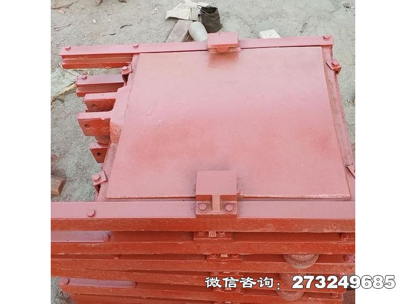 市中防倒灌铸铁方闸门