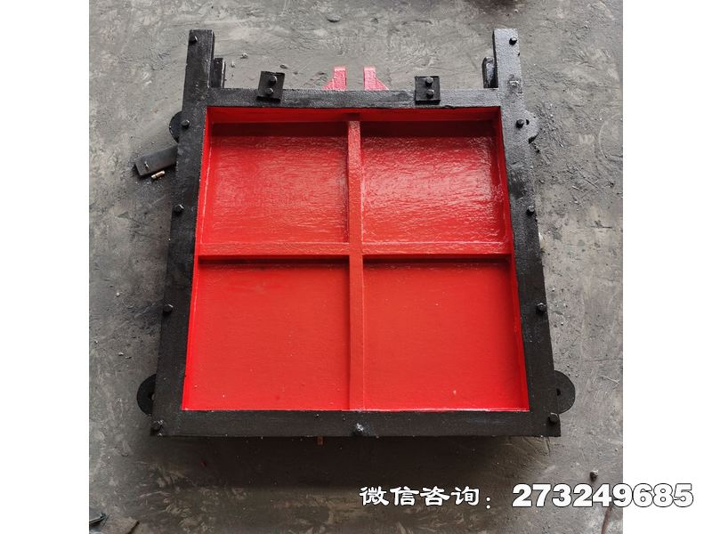 南岗排水铸铁污厂方型门