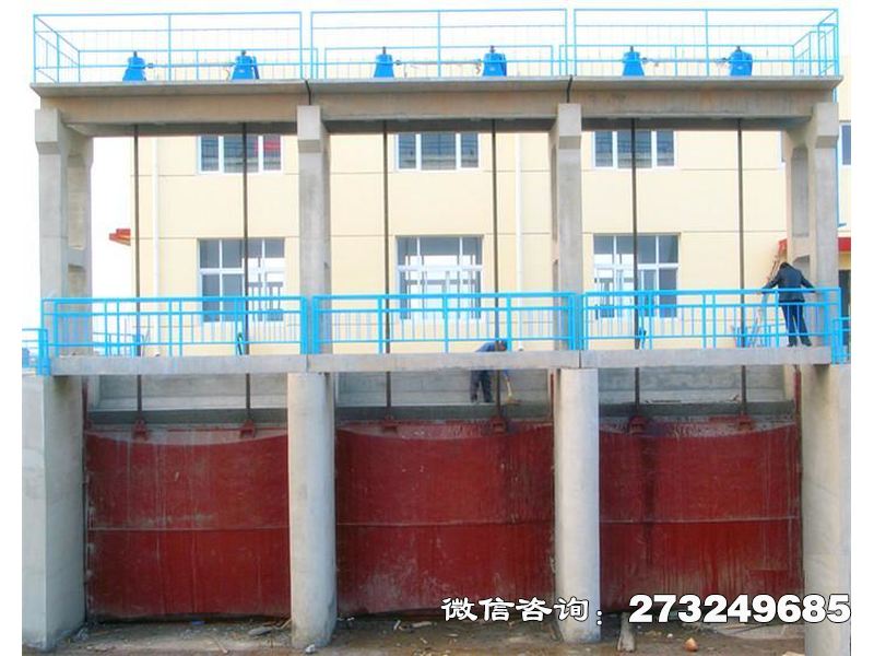 南岗截流铸铁方形排水闸