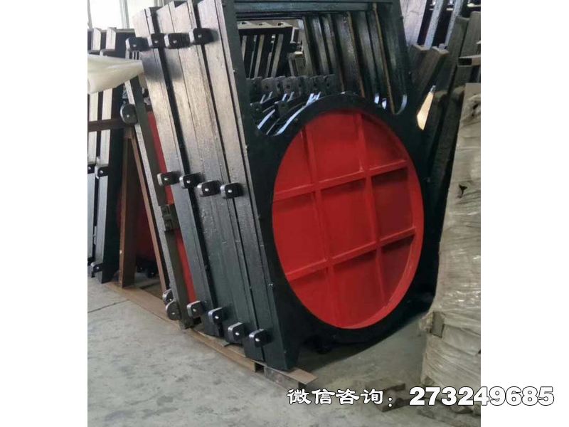 南岗耐腐蚀铸铁附壁闸门