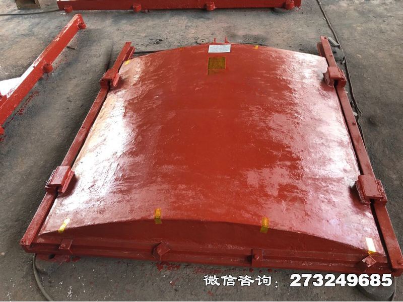 南岗方形电站铸铁挡水闸