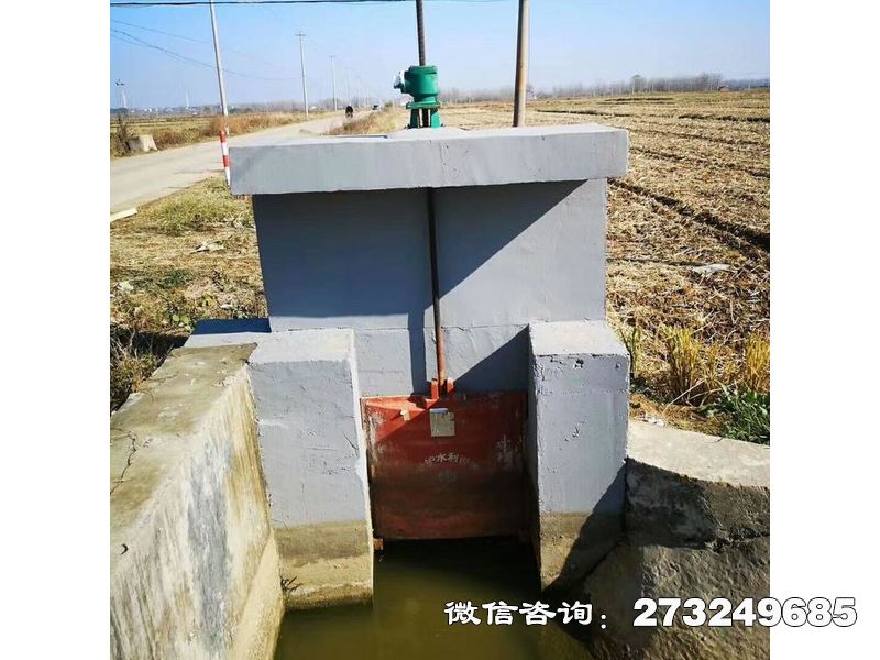 磴口县排水铸铁渠道方型门
