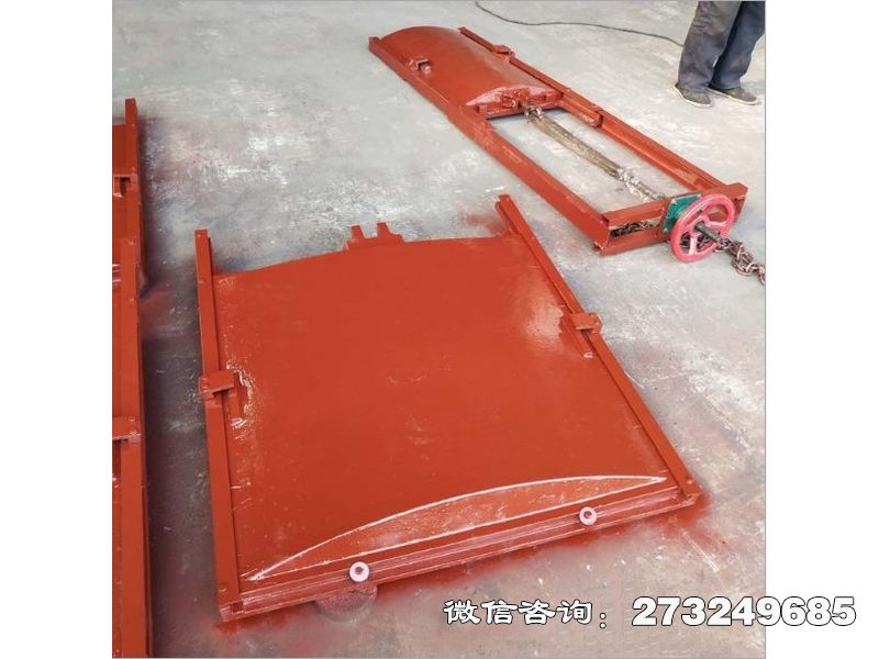 茌平县排水铸铁渠道方闸