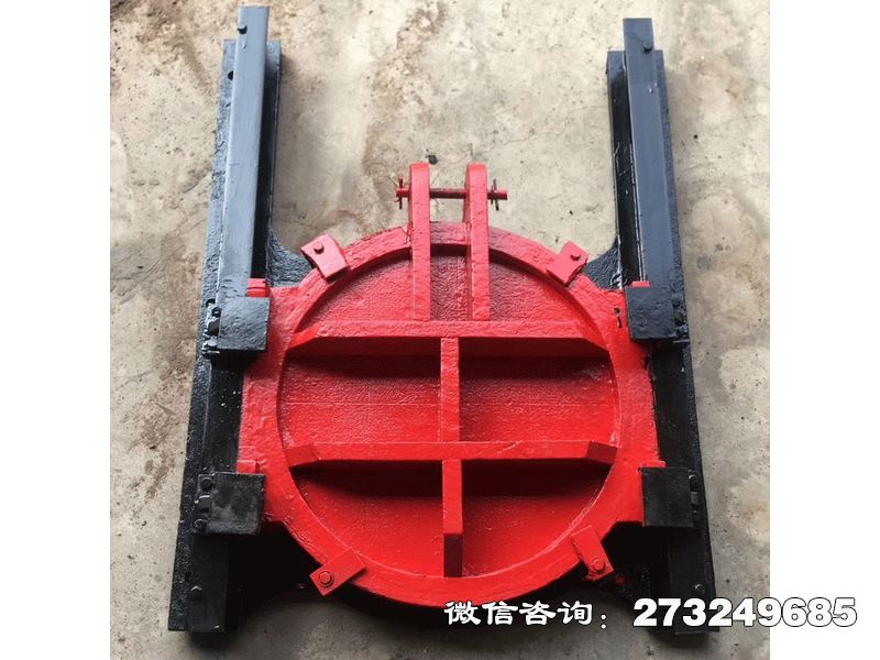歙县铸铁截流方型水库门