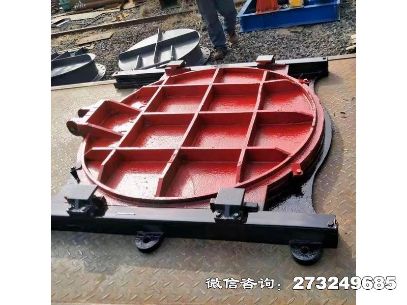 茌平县抗震铸铁圆形堤坝闸