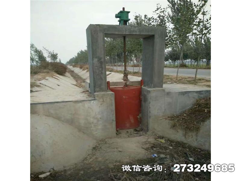 茌平县耐腐蚀铸铁坝方门