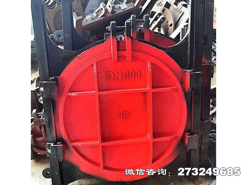 南岗雨水系统铸铁圆型门
