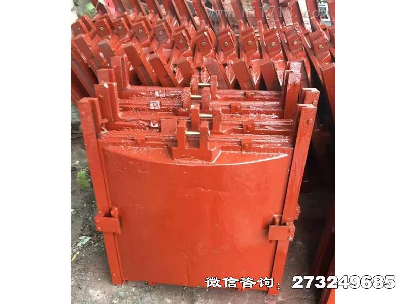 南岗明渠铸铁市政方形闸