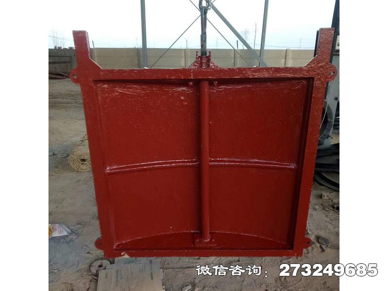 南岗方形灌区铸铁挡水闸