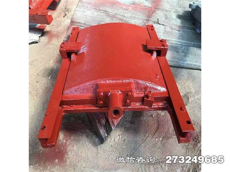 歙县铸铁水库方形挡水闸